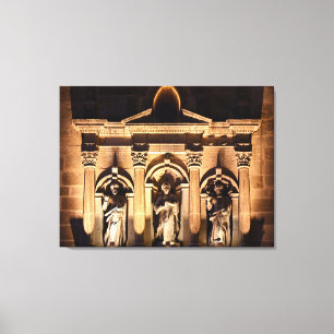 Metropolitankathedrale von Guadalajara Leinwanddruck