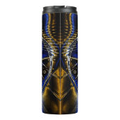 Metropollis 3D-Abstrakt Thermosbecher (Rückseite)