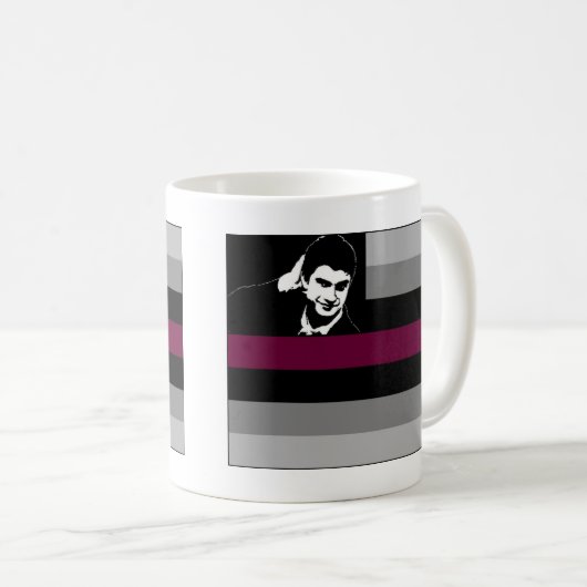 Metrosexual-Stolz Kaffeetasse (VorderseiteRechts)