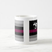 Metrosexual-Stolz Kaffeetasse (Mittel)