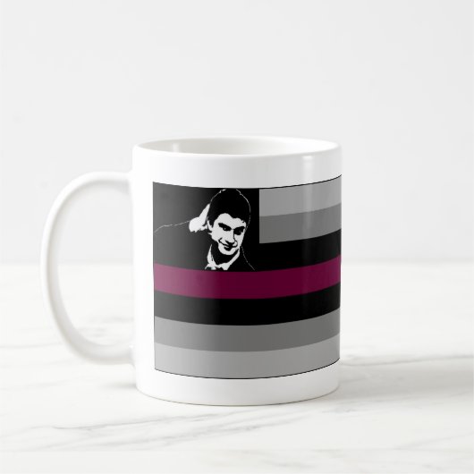 Metrosexual-Stolz Kaffeetasse (Links)