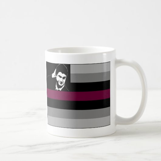 Metrosexual-Stolz Kaffeetasse (Rechts)