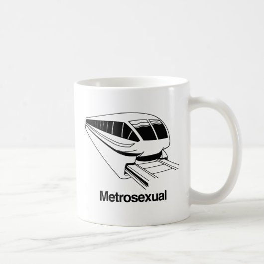 metrosexuell kaffeetasse (Rechts)