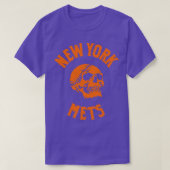 Mets Baseball Skull T-Shirt (Design vorne)