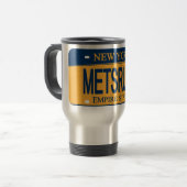Mets Rule Travel Mug Reisebecher (Vorderseite Links)