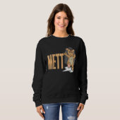 Mett-Igel-Hackfleisch/Faschiertes Sweatshirt (Vorne ganz)