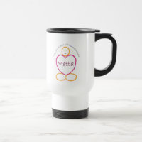 Metta Meditator-Reise-Tasse