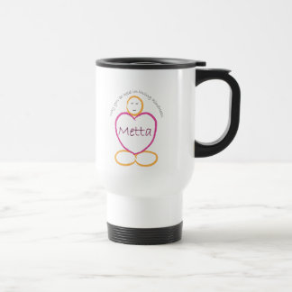 Metta Meditator-Reise-Tasse Reisebecher
