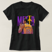 Metta World Peace T-Shirt (Design vorne)