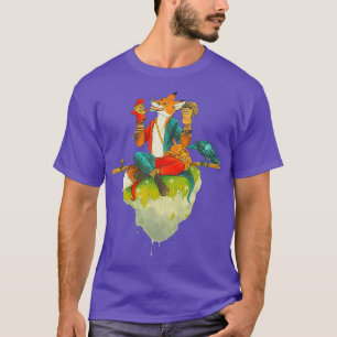 MettAa der Fox Vulpine Vivimancer T-Shirt