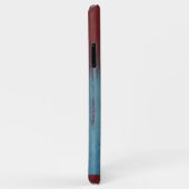 Mettal rot grau verwittert Case-Mate iPhone hülle (Hinten/Rechts)