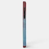 Mettal rot grau verwittert Case-Mate iPhone hülle (Hinten/Links)