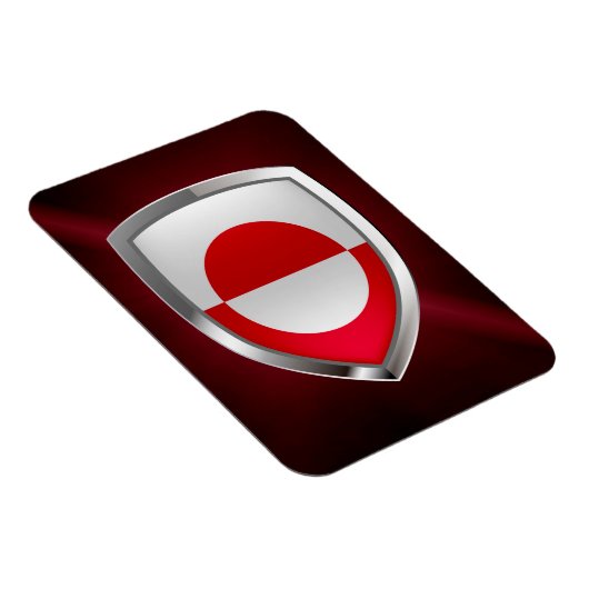 Mettalic Emblem Magnet (Rechte Seite)