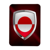 Mettalic Emblem Magnet (Vertikal)