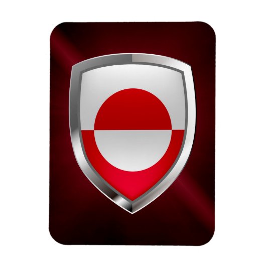 Mettalic Emblem Magnet (Vertikal)