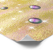 METTALIC PEARLS LUXERY POSTER (Ecke)