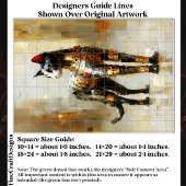 Mettalic Steampunk Cat Portrait EM5L Decoupage Seidenpapier