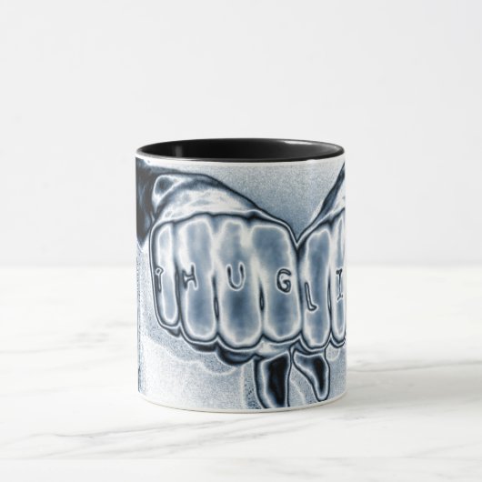 METTALIC VERBRECHER-LEBEN TASSE (Zentrum)