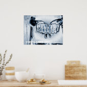 METTALIK THUG LIFE, THUG LIFE INC. POSTER (Küche)