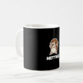 Mettigel Funny Mett Igel Say T - Shirt Kaffeetasse (Vorderseite Links)
