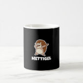 Mettigel Funny Mett Igel Say T - Shirt Kaffeetasse (Mittel)