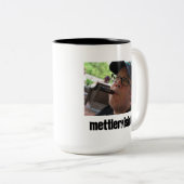Mettlervision Kaffee-Tasse Zweifarbige Tasse (VorderseiteRechts)