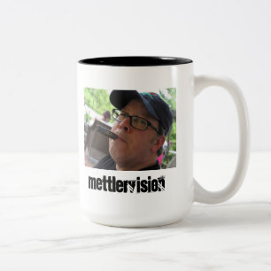 Mettlervision Kaffee-Tasse Zweifarbige Tasse
