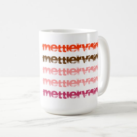 Mettlervision Tasse OBP (VorderseiteRechts)