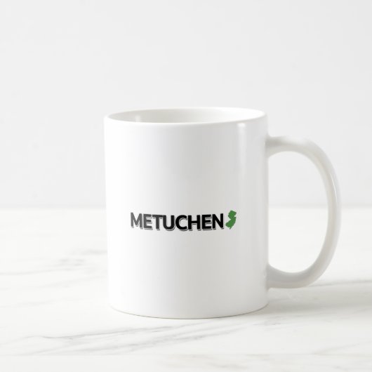 Metuchen, New Jersey Kaffeetasse (Rechts)