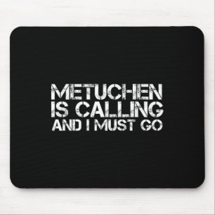 Metuchen Nj New Jersey Lustige Stadt Trip Heim Wur Mousepad
