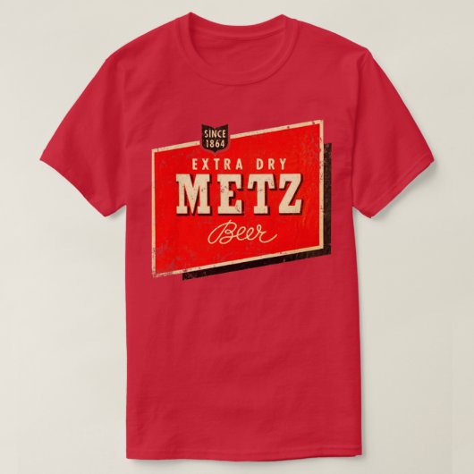 Metz Bier T-Shirt (Design vorne)