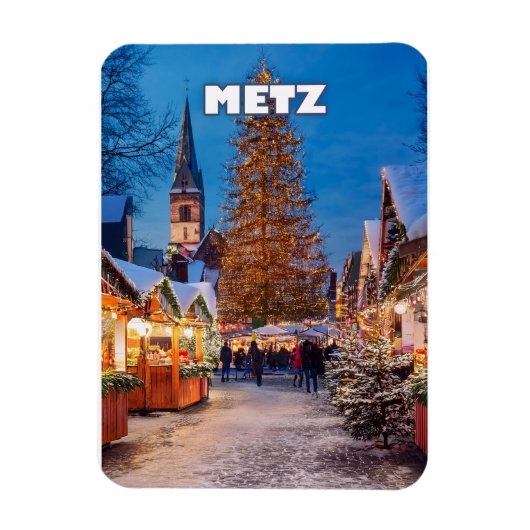 Metz Christmas Magic Magnet (Vertikal)