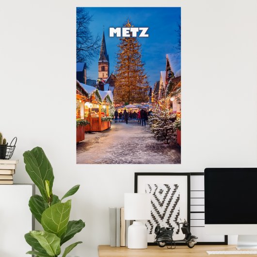 Metz Christmas Magic Poster (Heimbüro)