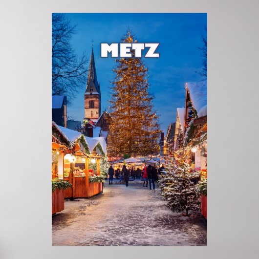 Metz Christmas Magic Poster (Vorne)