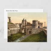 Metz - deutsches Tor Postkarte (Vorne/Hinten)