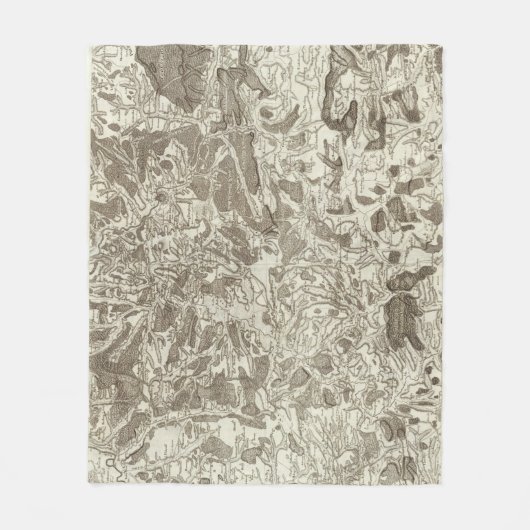 Metz Fleecedecke (Vorderseite)