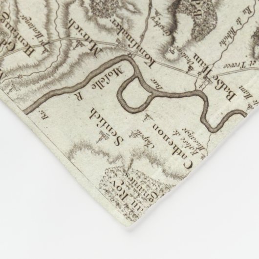 Metz Fleecedecke (Ecke)