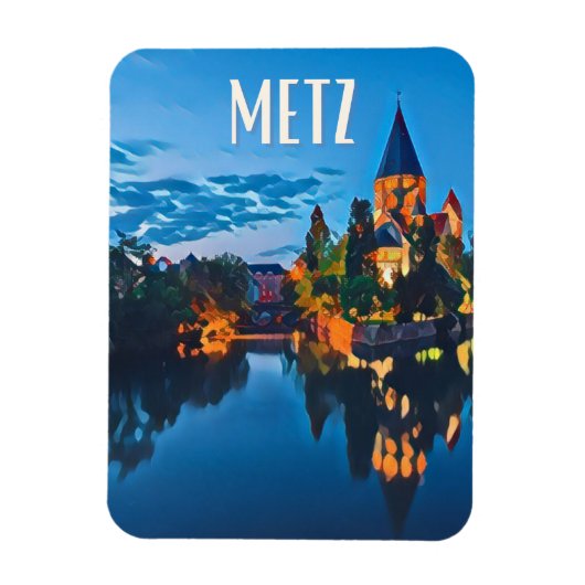 Metz Foto Vintage Magnet (Vertikal)