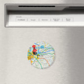 Metz, Frankreich Magnet (In Situ (Geschirrspüler))