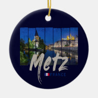 Metz Grand Est France - Vintages Nachtleben