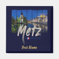 Metz Grand Est France - Vintages Nachtleben