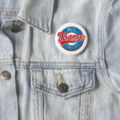 Metz Grand Est Region Frankreich Button (Beispiel)