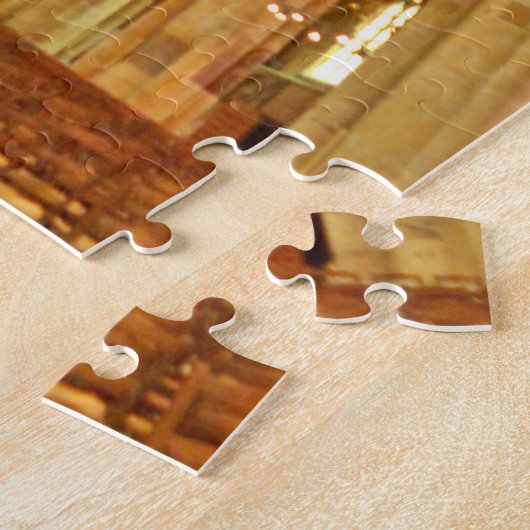 Metz-Kathedraleninnenraum, Frankreich Puzzle (Seite)