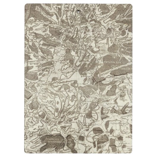 Metz Klemmbrett (Rückseite)