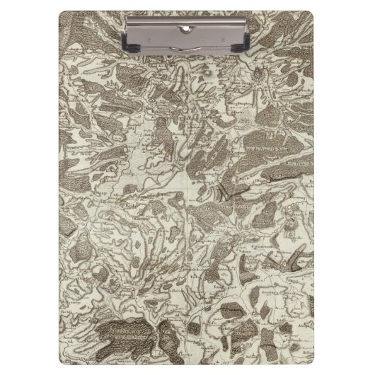 Metz Klemmbrett (Vorderseite)