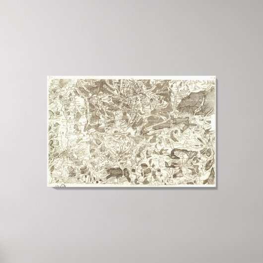 Metz Leinwanddruck (Vorderseite)