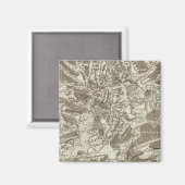 Metz Magnet (Vorderseite/Rückseite)