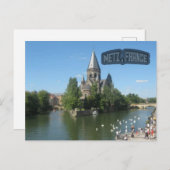 Metz Postcard Postkarte (Vorne/Hinten)
