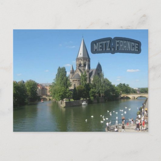 Metz Postcard Postkarte (Vorderseite)
