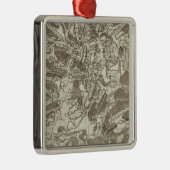 Metz Silbernes Ornament (Rechts)